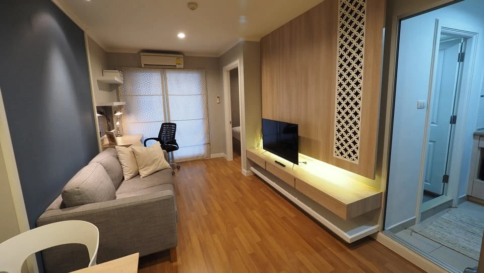 For rent: Lumpini Park Riverside - Rama 3. Beautifully decorated room with a pleasant atmosphere for a better quality of life. Relax after work with r