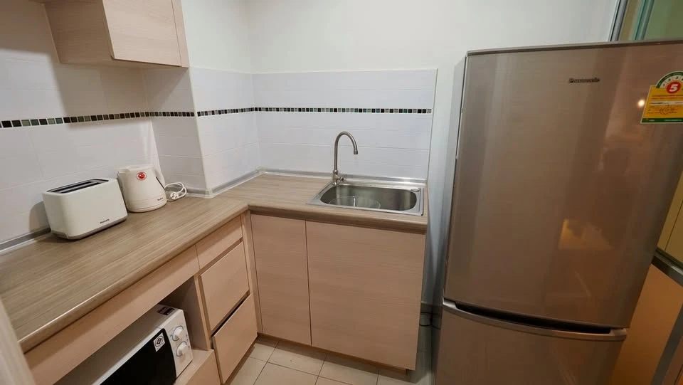 For rent: Lumpini Park Riverside - Rama 3. Beautifully decorated room with a pleasant atmosphere for a better quality of life. Relax after work with r