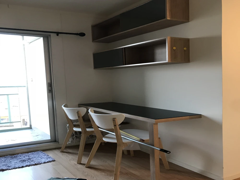 For rent, Lumpini Park Petchkasem 98, 17th floor, Building A, beautiful room, built-in, nice, complete with electrical appliances.