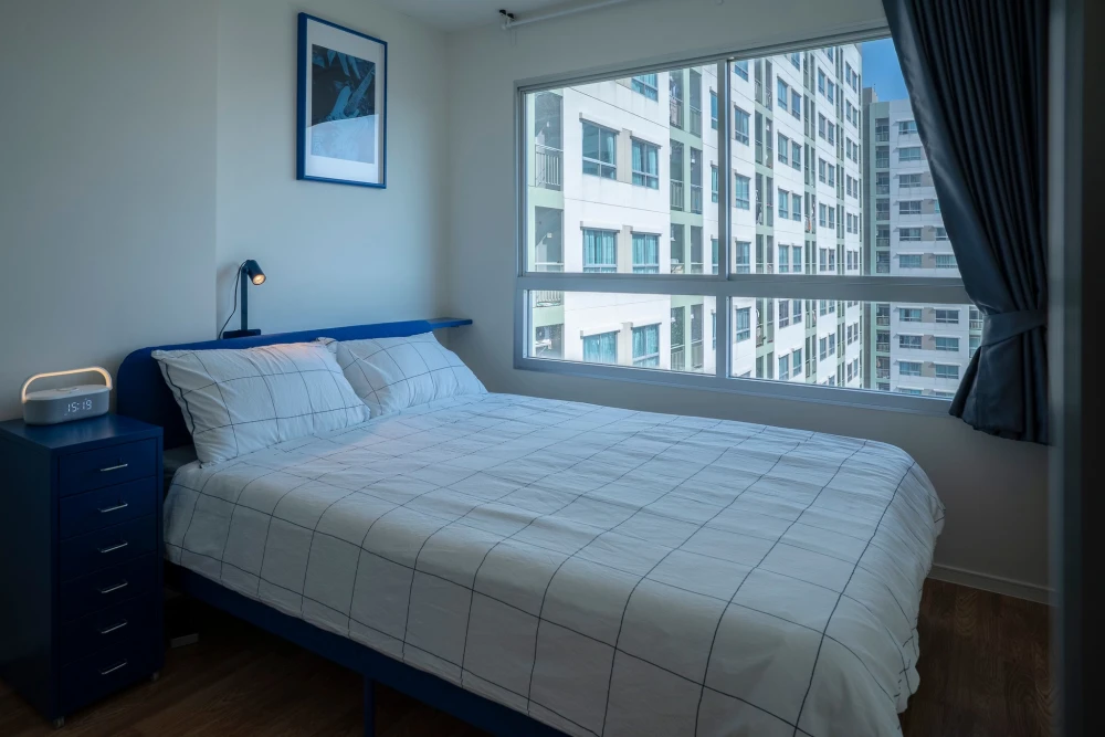 For rent: Lumpini Park Phetkasem 98, high floor room, pool view, well-proportioned room, hurry and reserve now, affordable price+++