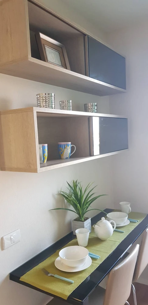 For rent: Lumpini Park Phetkasem 98, high floor room, ready to move in, fully furnished, just bring your suitcase and move in. Hurry and book now befo