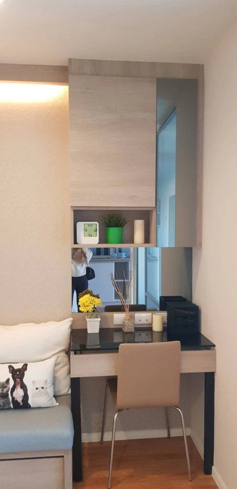 For rent: Lumpini Park Phetkasem 98, high floor room, ready to move in, fully furnished, just bring your suitcase and move in. Hurry and book now befo