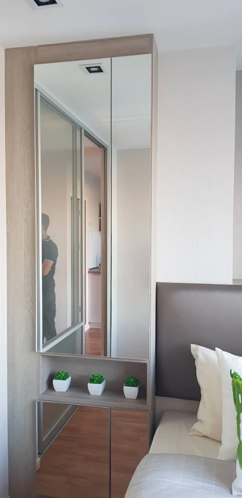 For rent: Lumpini Park Phetkasem 98, high floor room, ready to move in, fully furnished, just bring your suitcase and move in. Hurry and book now befo