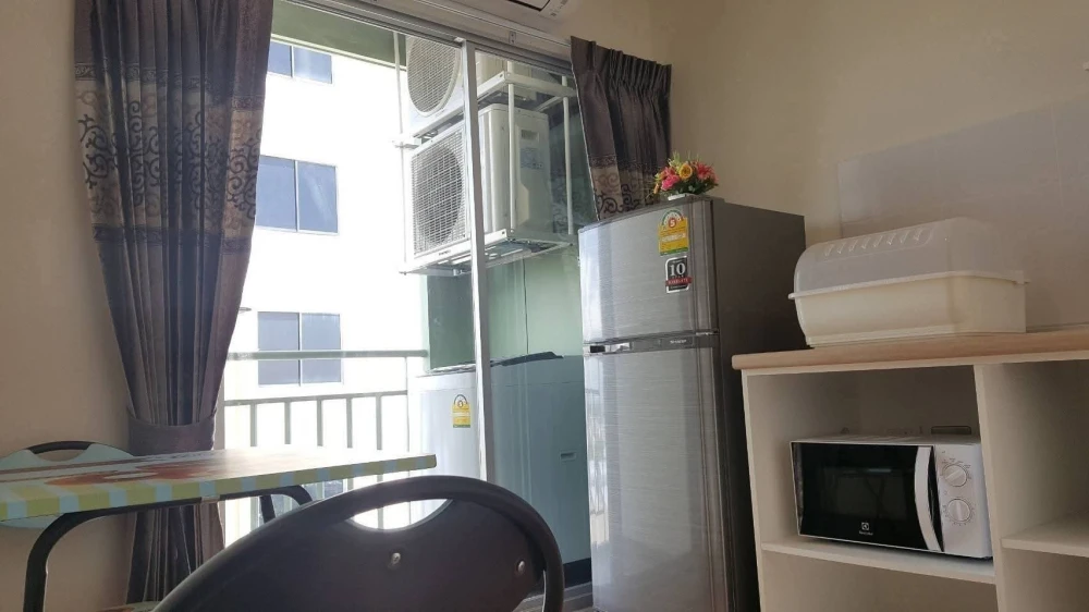 For rent: Lumpini Park Phetkasem 98, ready to move in, fully furnished, complete with amenities. Reserve now!