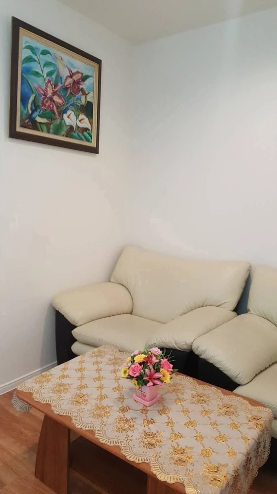 For rent: Lumpini Park Phetkasem 98, ready to move in, fully furnished, complete with amenities. Reserve now!
