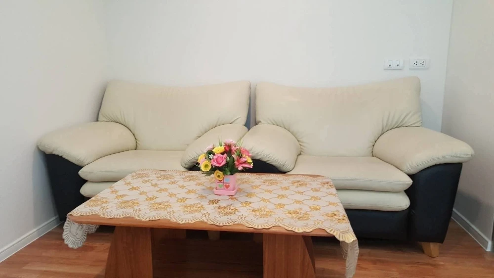 For rent: Lumpini Park Phetkasem 98, ready to move in, fully furnished, complete with amenities. Reserve now!