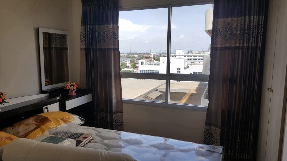 For rent: Lumpini Park Phetkasem 98, ready to move in, fully furnished, complete with amenities. Reserve now!