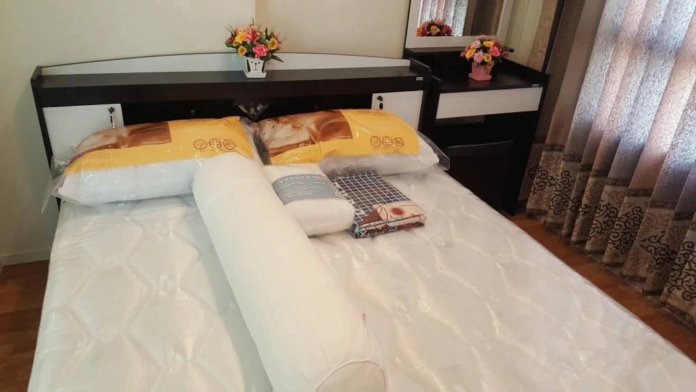 For rent: Lumpini Park Phetkasem 98, ready to move in, fully furnished, complete with amenities. Reserve now!