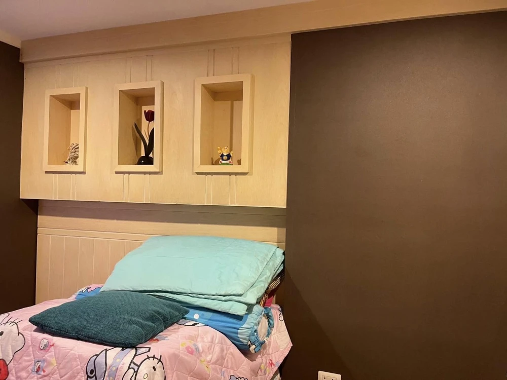 For rent: Lumpini Park Beach Jomtien, beautifully decorated built-in throughout the room, complete electrical appliances, just bring your bags and mov