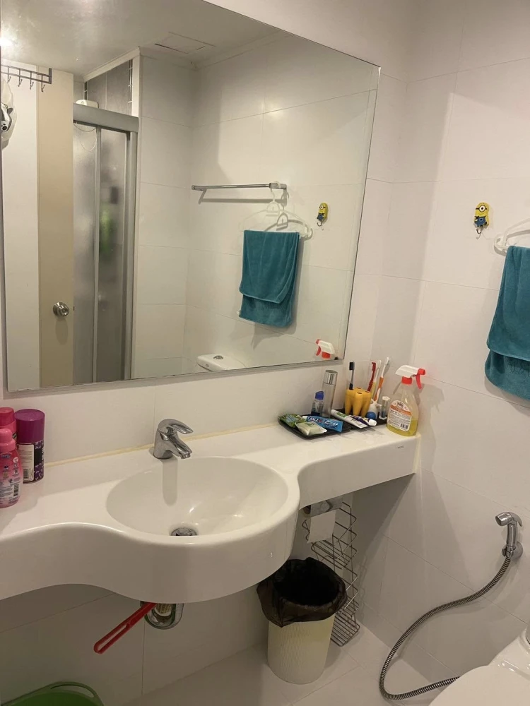 For rent: Lumpini Park Beach Jomtien, beautifully decorated built-in throughout the room, complete electrical appliances, just bring your bags and mov