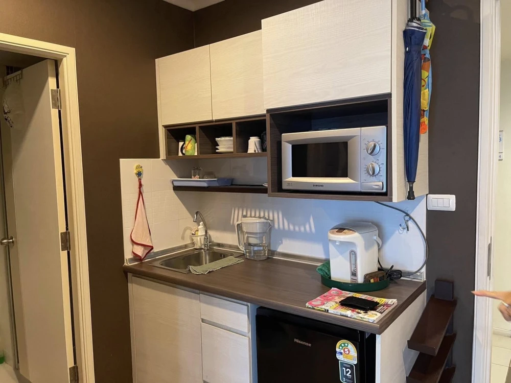 For rent: Lumpini Park Beach Jomtien, beautifully decorated built-in throughout the room, complete electrical appliances, just bring your bags and mov