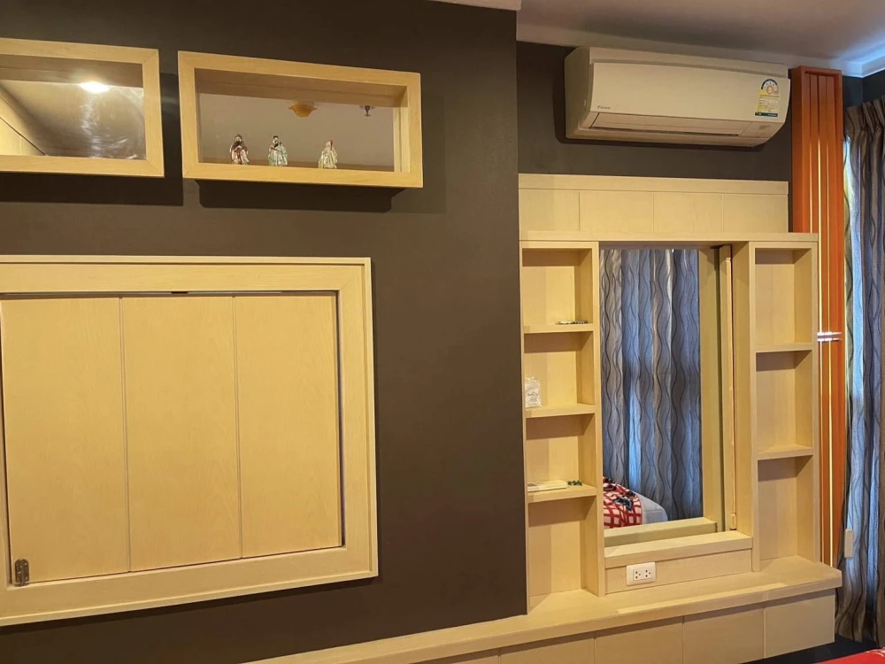 For rent: Lumpini Park Beach Jomtien, beautifully decorated built-in throughout the room, complete electrical appliances, just bring your bags and mov