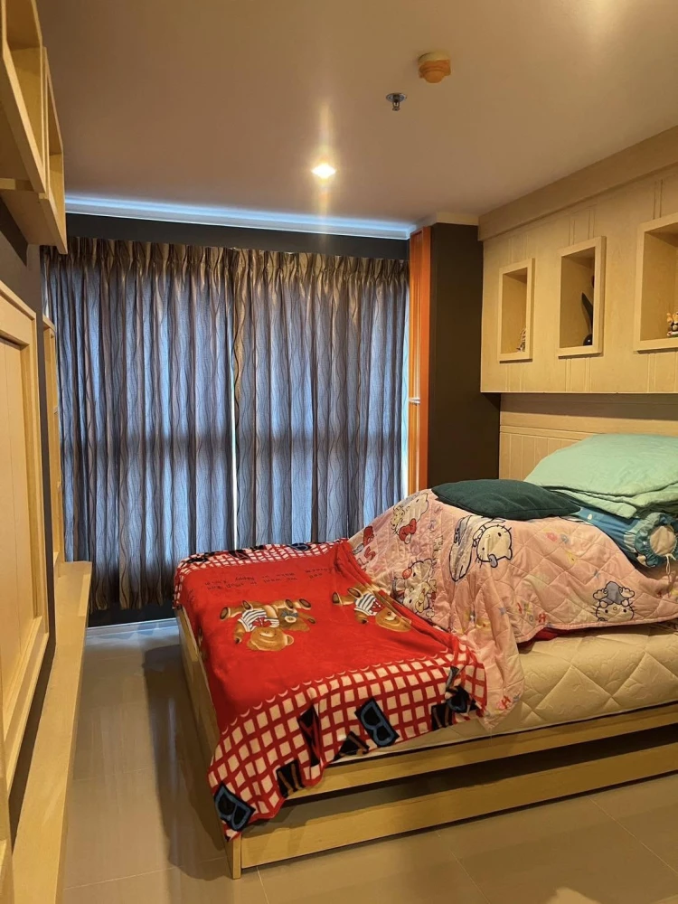 For rent: Lumpini Park Beach Jomtien, beautifully decorated built-in throughout the room, complete electrical appliances, just bring your bags and mov