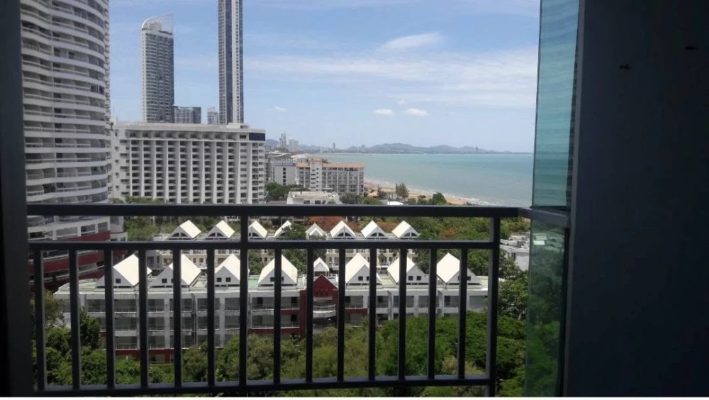 For rent: Lumpini Park Beach Jomtien, sea view, fully furnished. Don't miss this opportunity!
