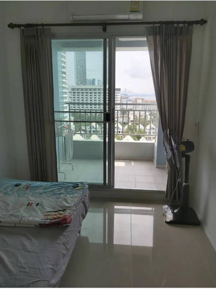 For rent: Lumpini Park Beach Jomtien, sea view, fully furnished. Don't miss this opportunity!