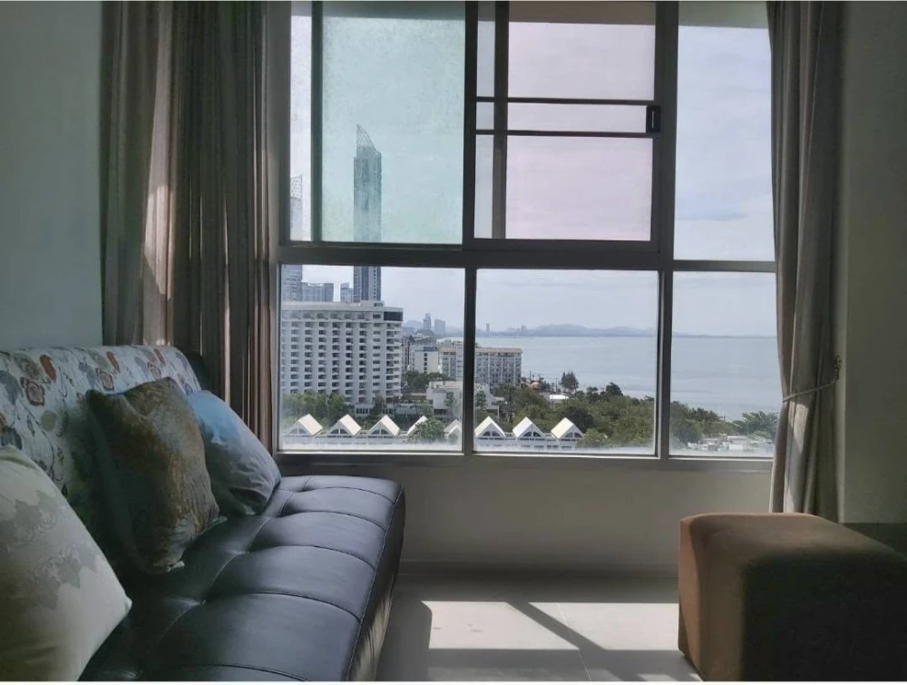 For rent: Lumpini Park Beach Jomtien, sea view, fully furnished. Don't miss this opportunity!