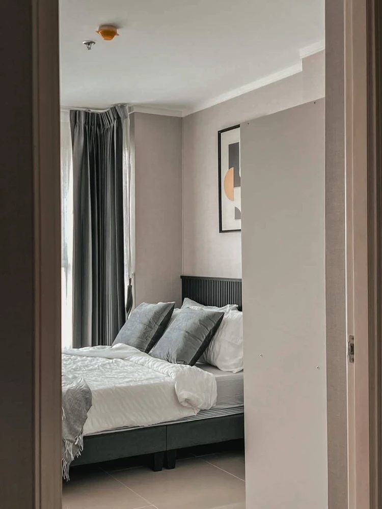 For rent: Lumpini Park Beach Jomtien, a nice room, fully furnished, complete with amenities. Reserve now!