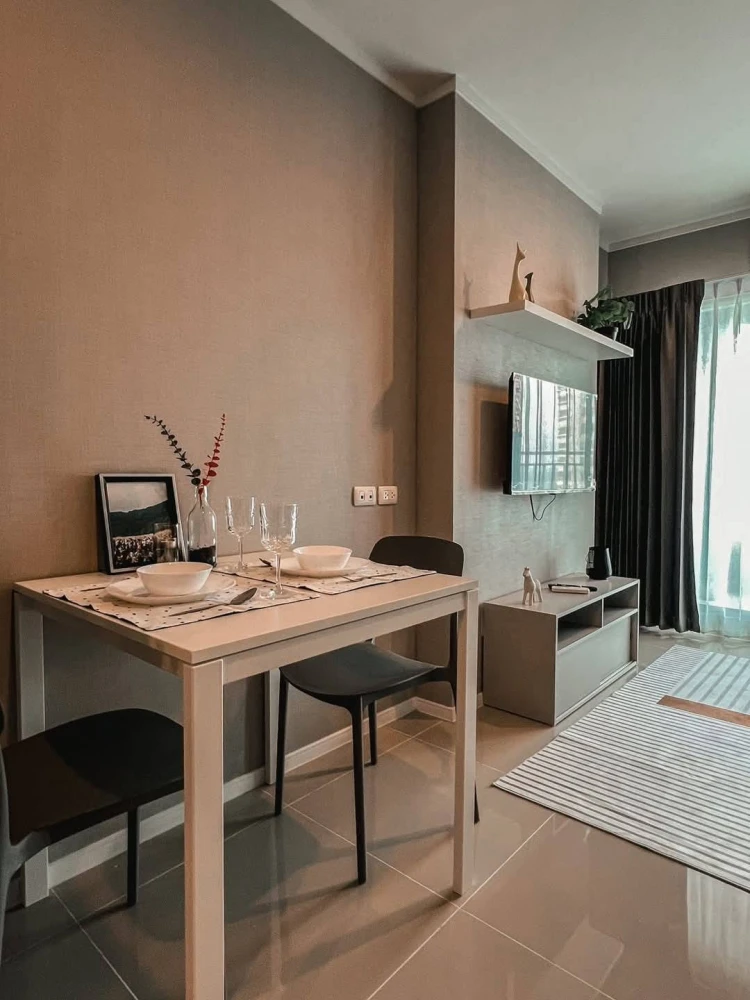 For rent: Lumpini Park Beach Jomtien, a nice room, fully furnished, complete with amenities. Reserve now!