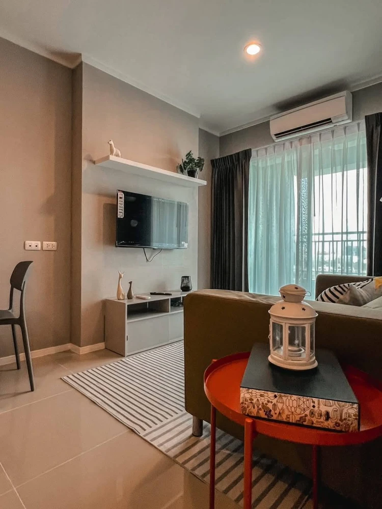 For rent: Lumpini Park Beach Jomtien, a nice room, fully furnished, complete with amenities. Reserve now!