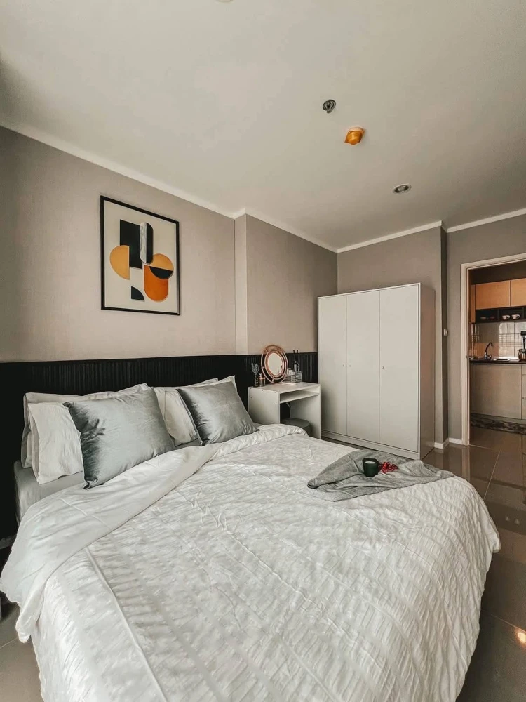 For rent: Lumpini Park Beach Jomtien, a nice room, fully furnished, complete with amenities. Reserve now!