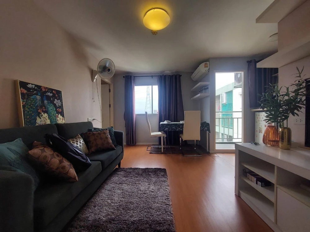 For rent or sale, Lumpini Mixx Thepharak-Srinakarin, fully furnished, ready to move in. Don't wait.