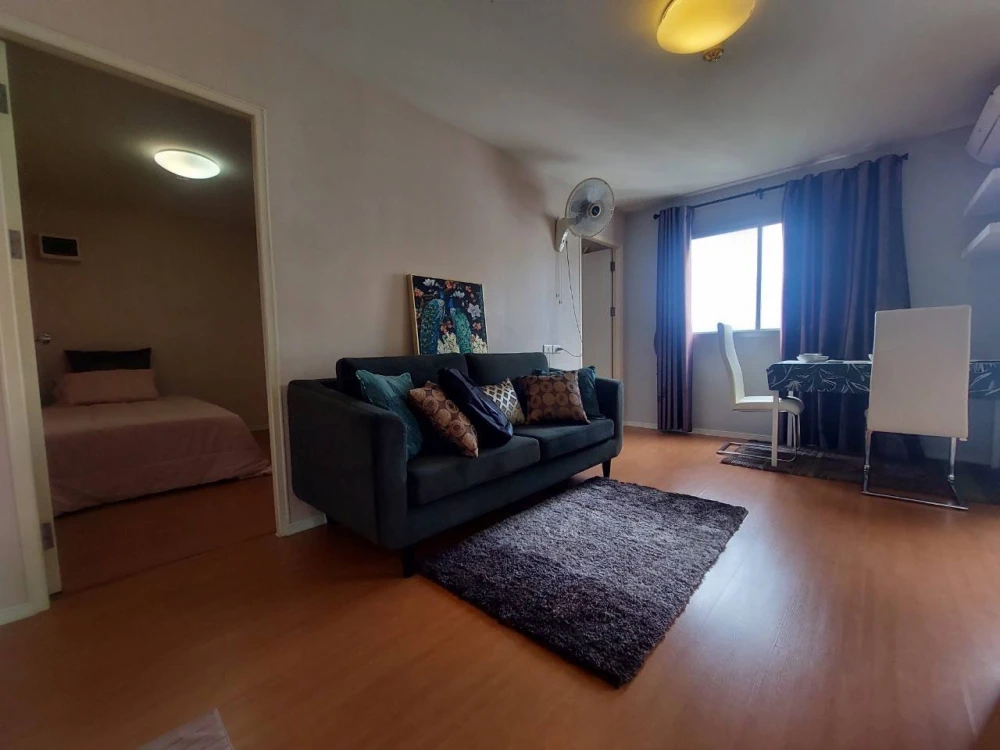 For rent or sale, Lumpini Mixx Thepharak-Srinakarin, fully furnished, ready to move in. Don't wait.
