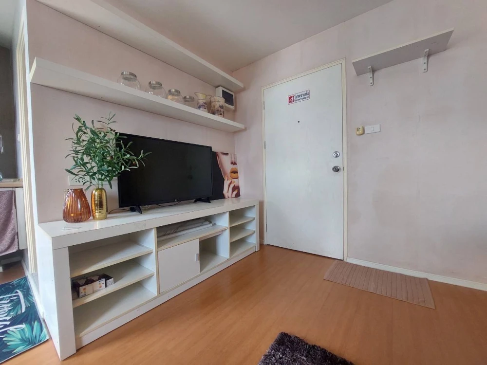For rent or sale, Lumpini Mixx Thepharak-Srinakarin, fully furnished, ready to move in. Don't wait.