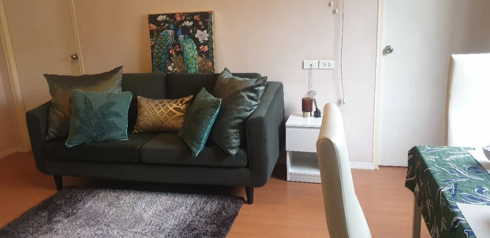 For rent or sale, Lumpini Mixx Thepharak-Srinakarin, fully furnished, ready to move in. Don't wait.