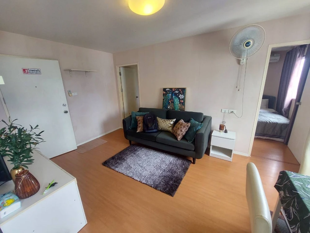 For rent or sale, Lumpini Mixx Thepharak-Srinakarin, fully furnished, ready to move in. Don't wait.