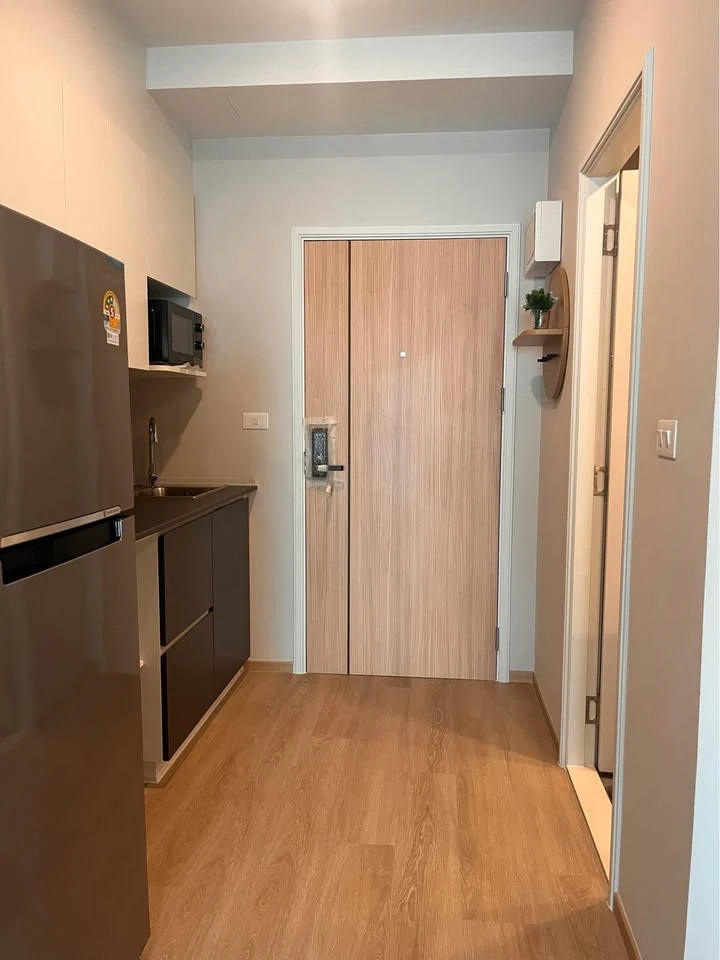 For rent: Lumpini Ville Charan-Fai Chai, fully furnished with electrical appliances, ready to move in with just your bags.