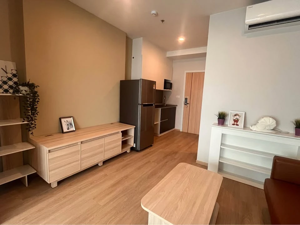 For rent: Lumpini Ville Charan-Fai Chai, fully furnished with electrical appliances, ready to move in with just your bags.