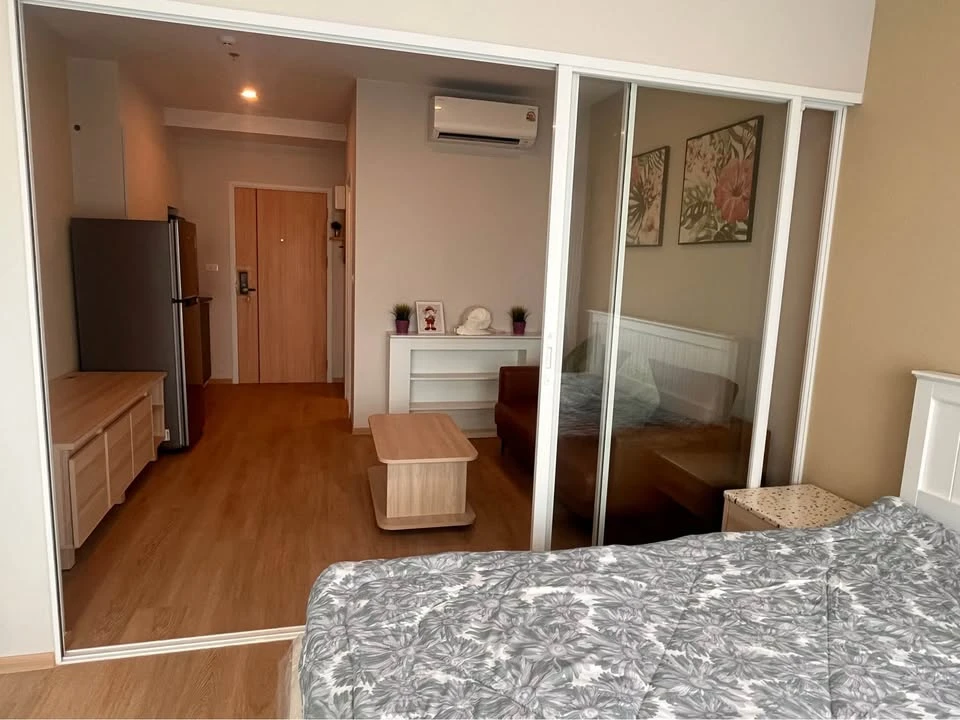 For rent: Lumpini Ville Charan-Fai Chai, fully furnished with electrical appliances, ready to move in with just your bags.