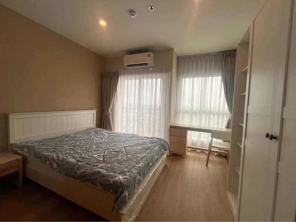 For rent: Lumpini Ville Charan-Fai Chai, fully furnished with electrical appliances, ready to move in with just your bags.