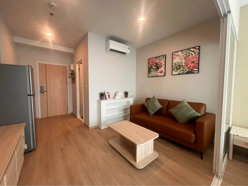 For rent: Lumpini Ville Charan-Fai Chai, fully furnished with electrical appliances, ready to move in with just your bags.