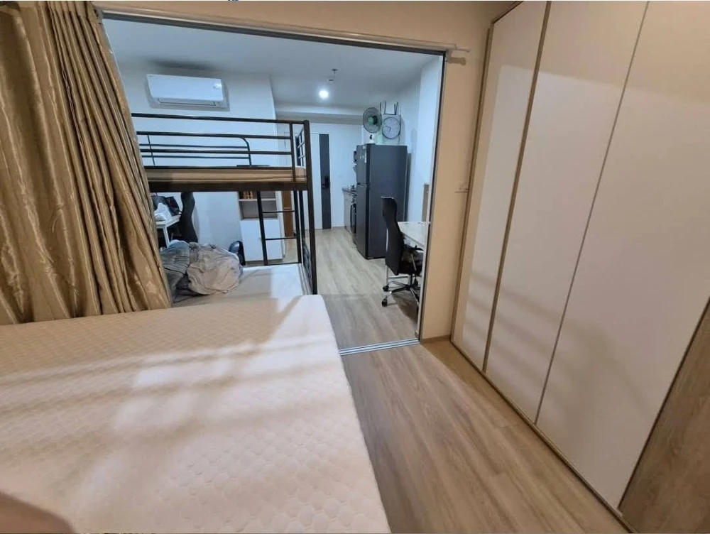 For rent: Lumpini Ville Charan-Fai Chai, fully furnished with appliances. Just bring your suitcase and move in!