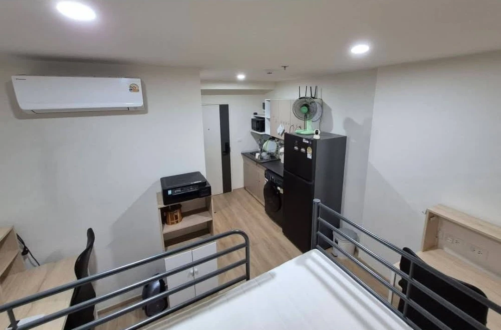 For rent: Lumpini Ville Charan-Fai Chai, fully furnished with appliances. Just bring your suitcase and move in!