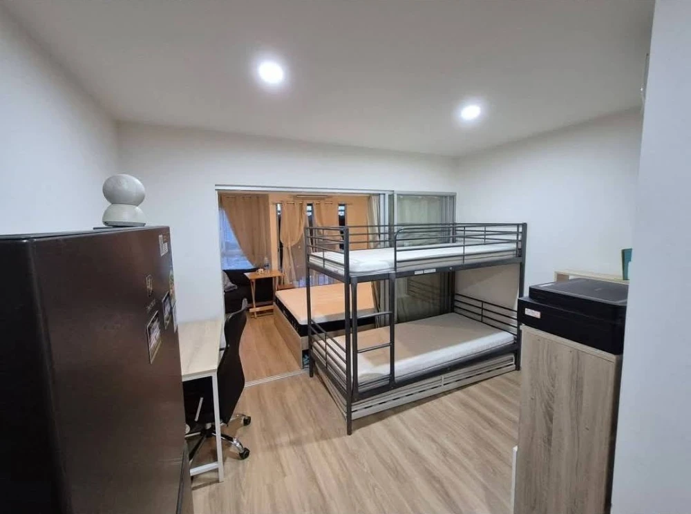 For rent: Lumpini Ville Charan-Fai Chai, fully furnished with appliances. Just bring your suitcase and move in!