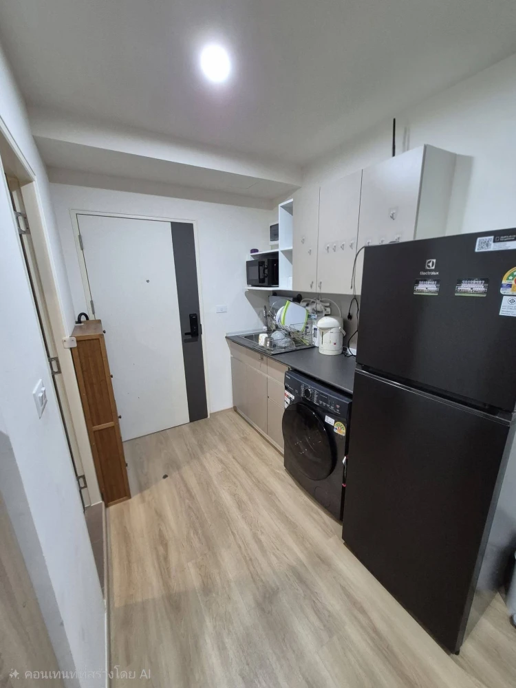 For rent: Lumpini Ville Charan-Fai Chai, fully furnished with appliances. Just bring your suitcase and move in!