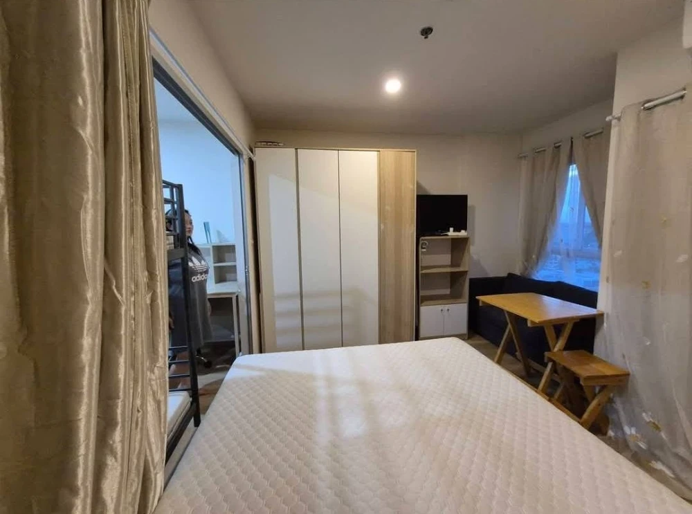 For rent: Lumpini Ville Charan-Fai Chai, fully furnished with appliances. Just bring your suitcase and move in!