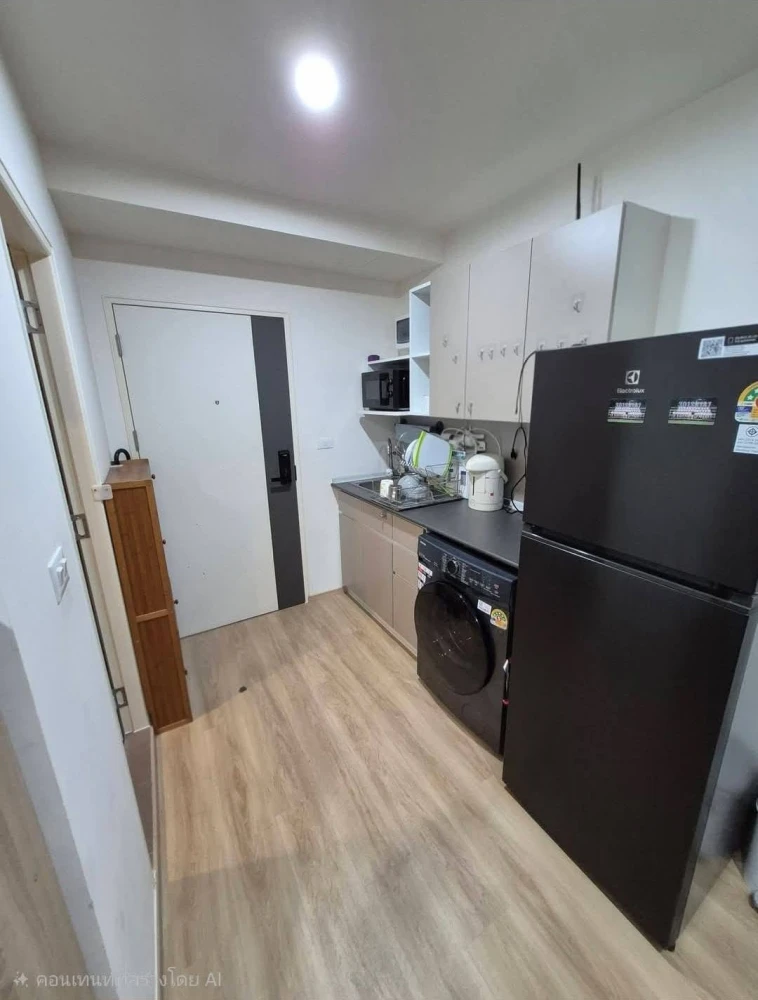 For rent: Lumpini Ville Charan-Fai Chai, fully furnished with appliances. Just bring your suitcase and move in!