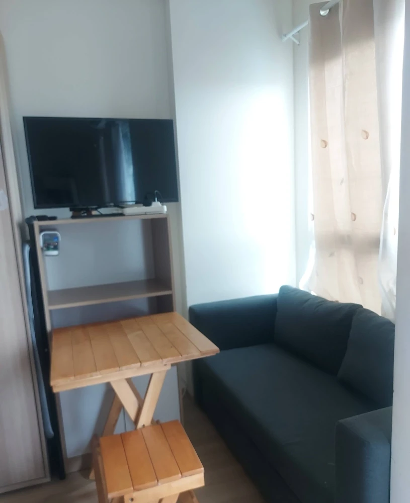 For rent: Lumpini Ville Charan-Fai Chai, fully furnished with appliances. Just bring your suitcase and move in!
