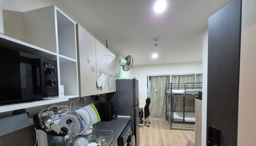 For rent: Lumpini Ville Charan-Fai Chai, fully furnished with appliances. Just bring your suitcase and move in!