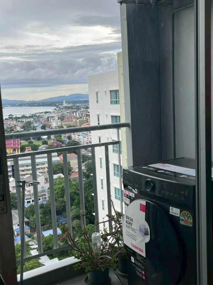 For rent: Lumpini Ville Naklua - Wongamat. Quiet and private atmosphere with beautiful views. Ideal for working professionals, couples, or those wanti