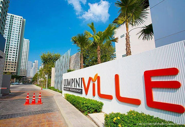 For rent Lumpini Ville Naklua - Wong Amat, ready to move in, fully furnished, complete facilities, book now before you miss out+++