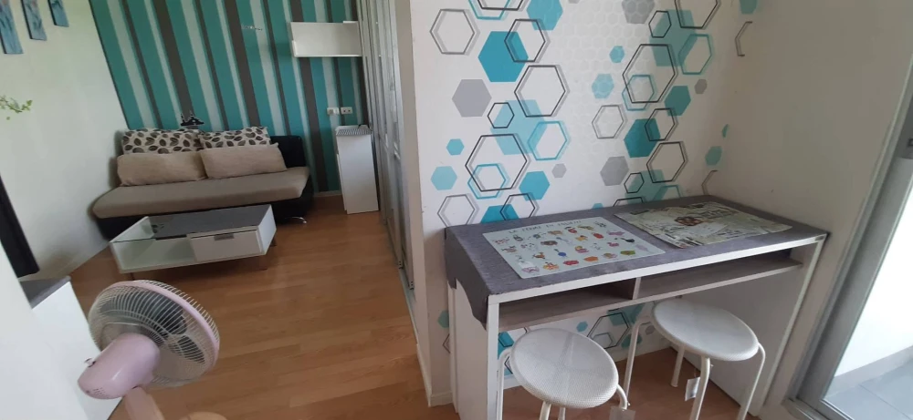 For rent, Lumpini Ville Naklua-Wongamat (North Pattaya), decorated room, ready to move in, low price, don't miss it.