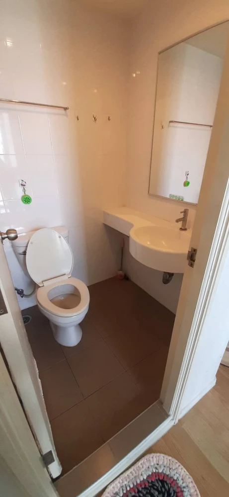 For rent, Lumpini Ville Naklua-Wongamat (North Pattaya), decorated room, ready to move in, low price, don't miss it.