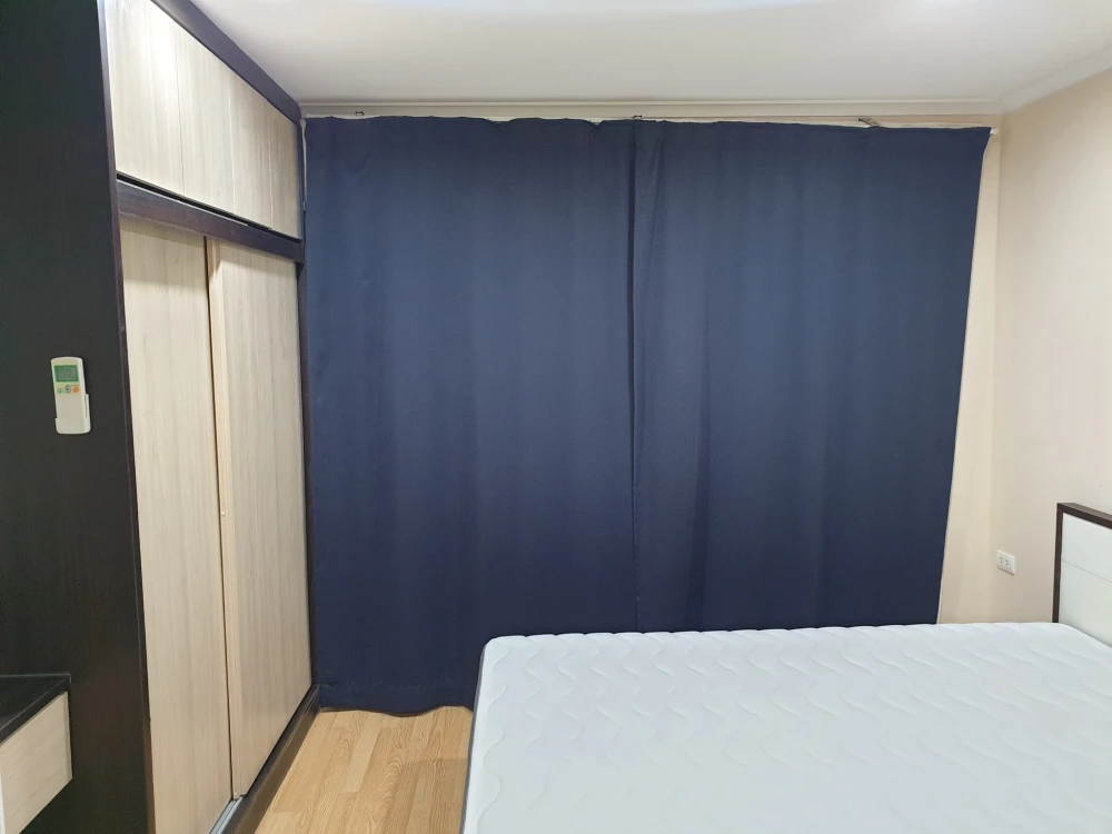 For rent: Lumpini Ville Prachachuen - Pongphet, 1 bedroom unit, fully furnished, high floor with good ventilation, complete amenities. This price is h