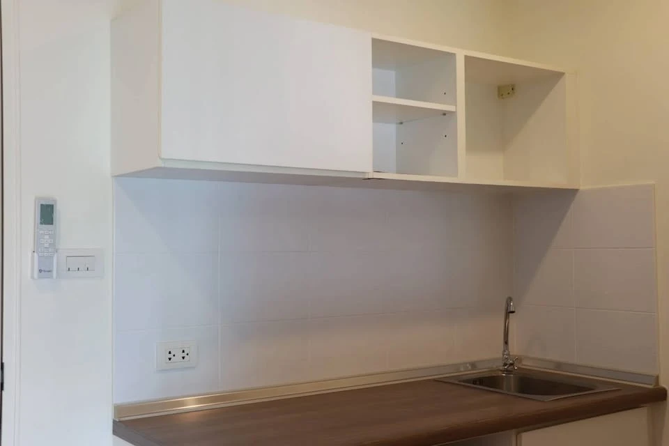 For rent: Lumpini Ville Phra Nang Klao-Riverview, ready to move in, fully furnished, good price, hurry and reserve now.