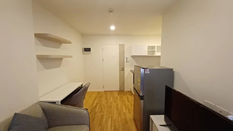 For rent: Lumpini Ville Phra Nang Klao-Riverview, ready to move in, fully furnished, good price, hurry and reserve now.