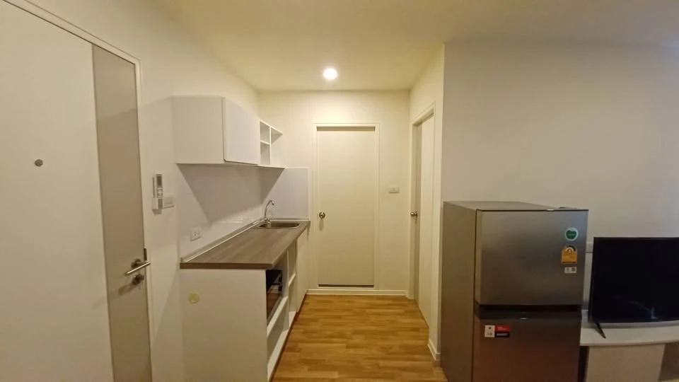 For rent: Lumpini Ville Phra Nang Klao-Riverview, ready to move in, fully furnished, good price, hurry and reserve now.